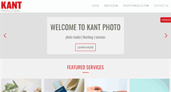Desktop Screenshot of kantphoto.com